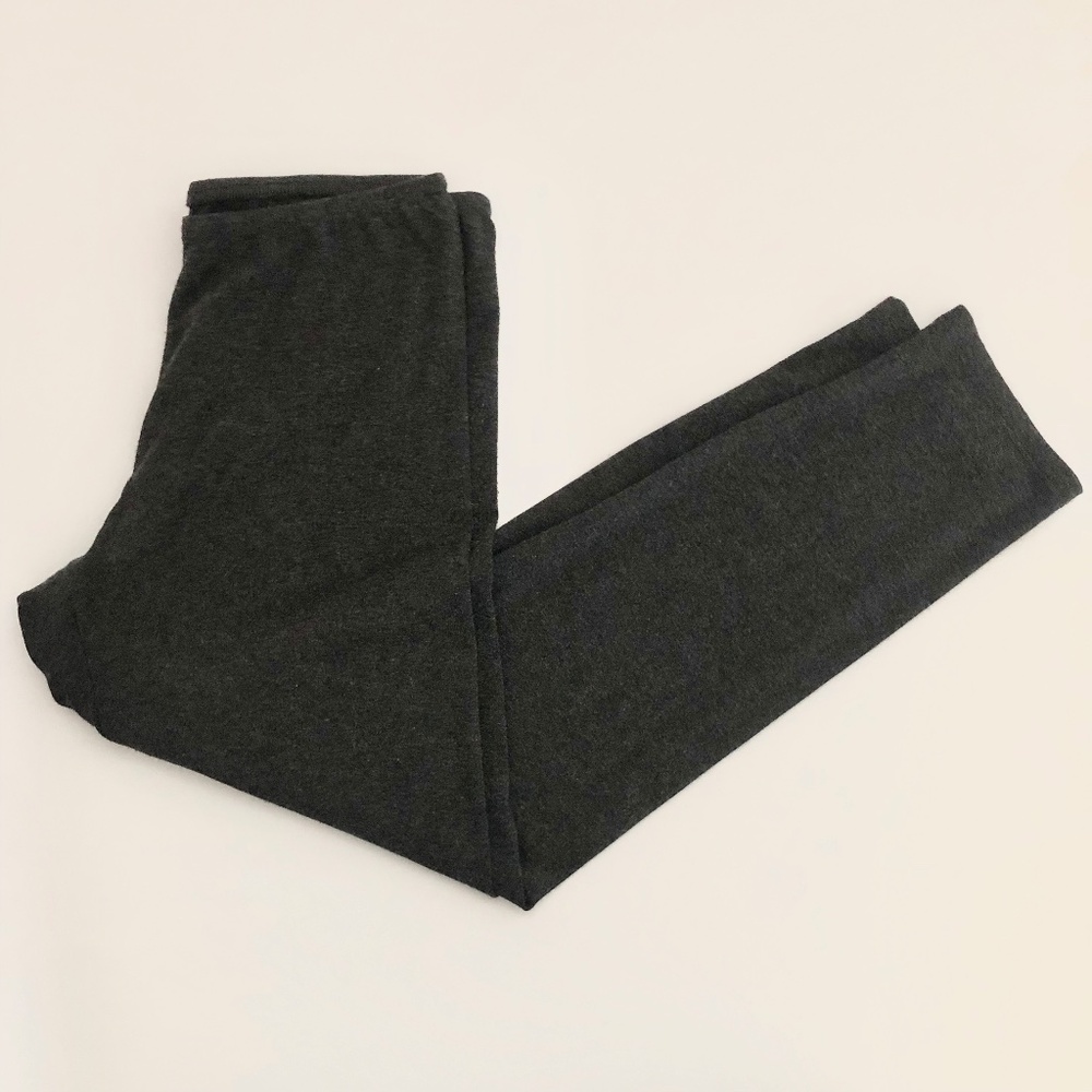 Legging in Heather Gray SMALL by Only Hearts NYC